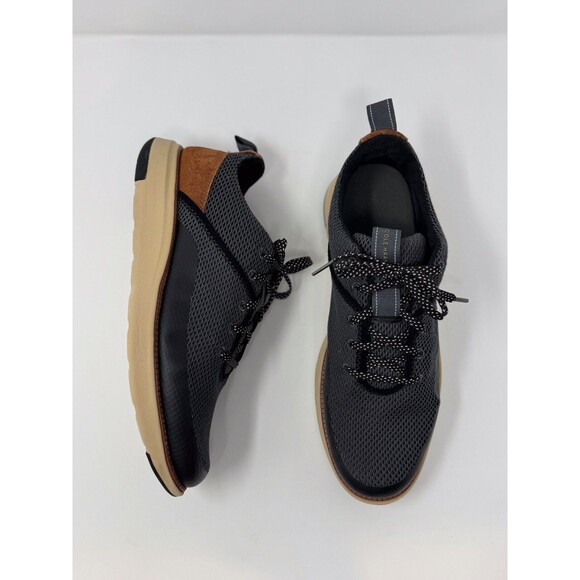 Cole Haan Men Shoes Gray Grand Atlantic Sneakers Low Top Lace Up Fashion US 9.5M - Picture 3 of 9